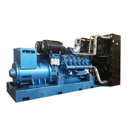 1100KW Weichai Boduan Generator Set 12M33D1210E200 Model