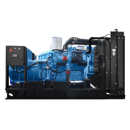 200KW Mercedes-Benz MTU generator set 6R1600G10F model