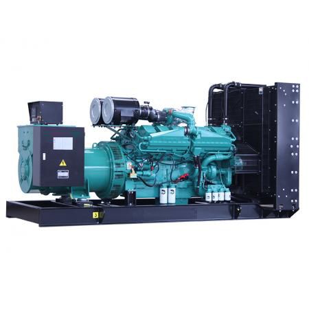 20KW Dongfeng Cummins generator set 4B3.9-G2 model