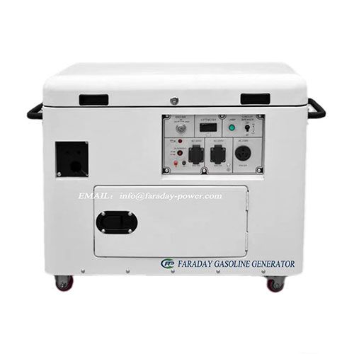 Low-Power Silent Generator - Quiet and Efficient Portable Power